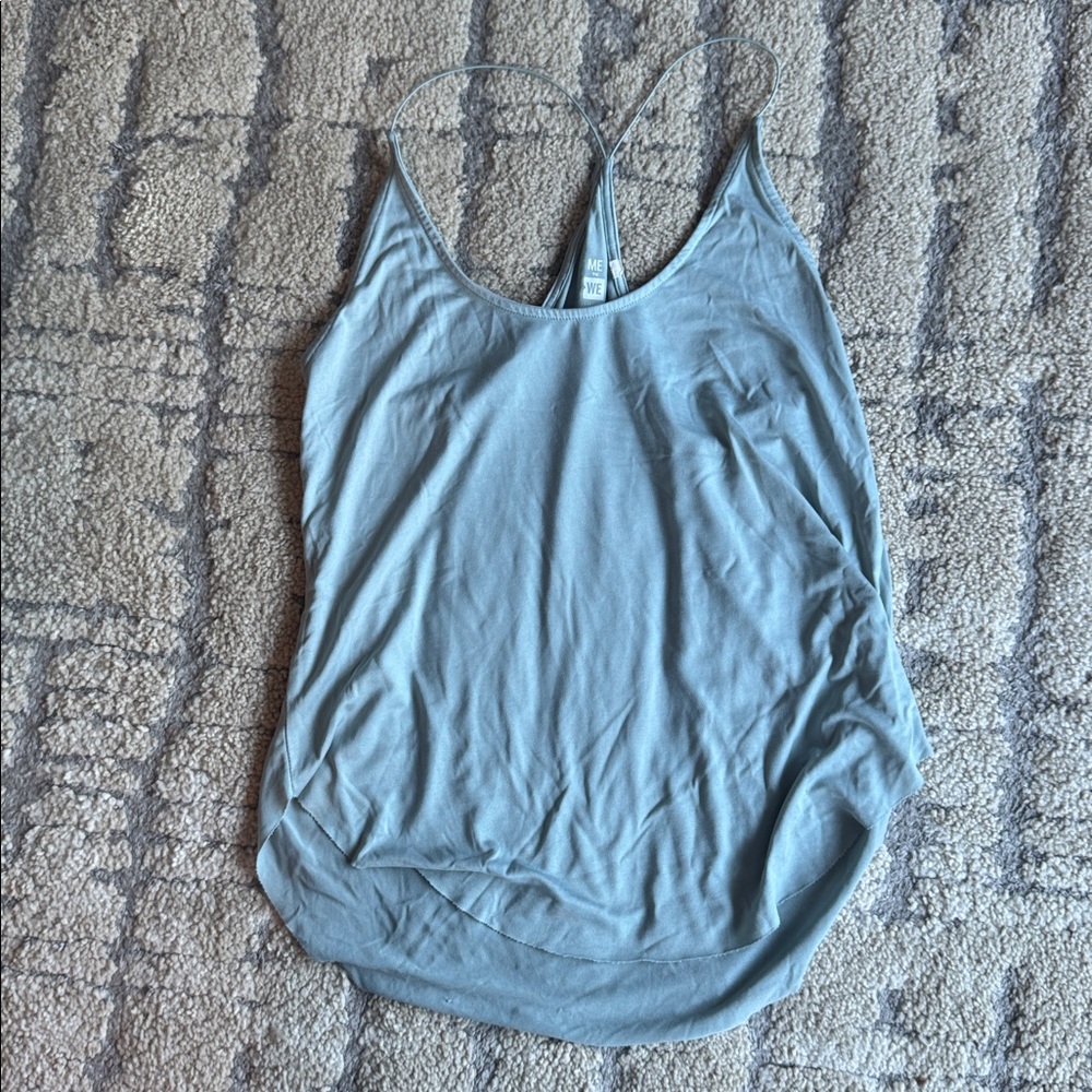 Me to We Essentials Sky Blue Tank